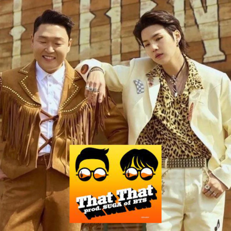 Suga collaborates with PSY