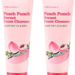 TONYMOLY Peach Punch Sweet Foam Limpiador