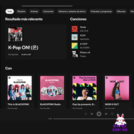 Spotify celebrates K-pop.